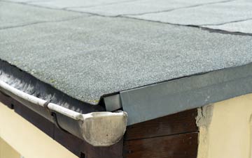 repair or replace Templetown flat roofing?