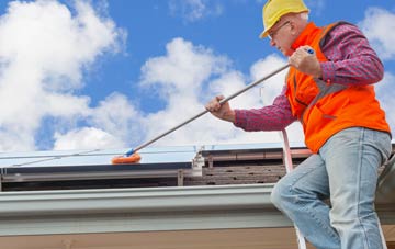 Templetown soft wash roof cleaning